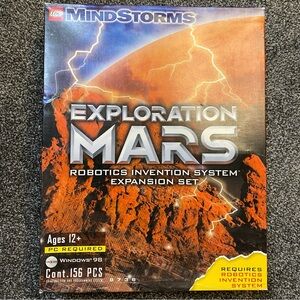 Vintage Lego - Mindstorms Exploration Mars